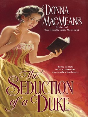cover image of The Seduction of a Duke